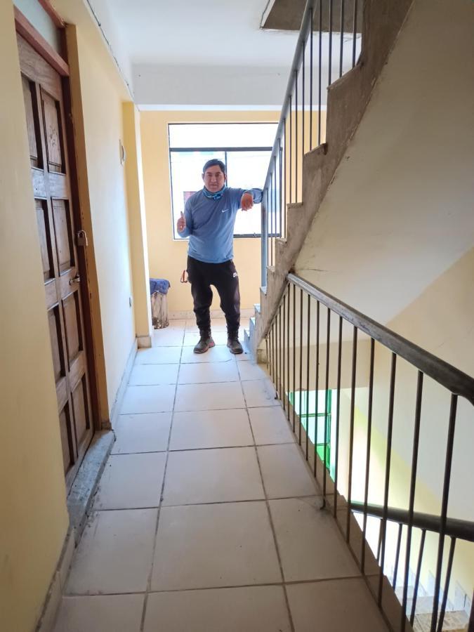 El Amauta De Los Andes Lodging Erik House Huaraz  Exterior photo