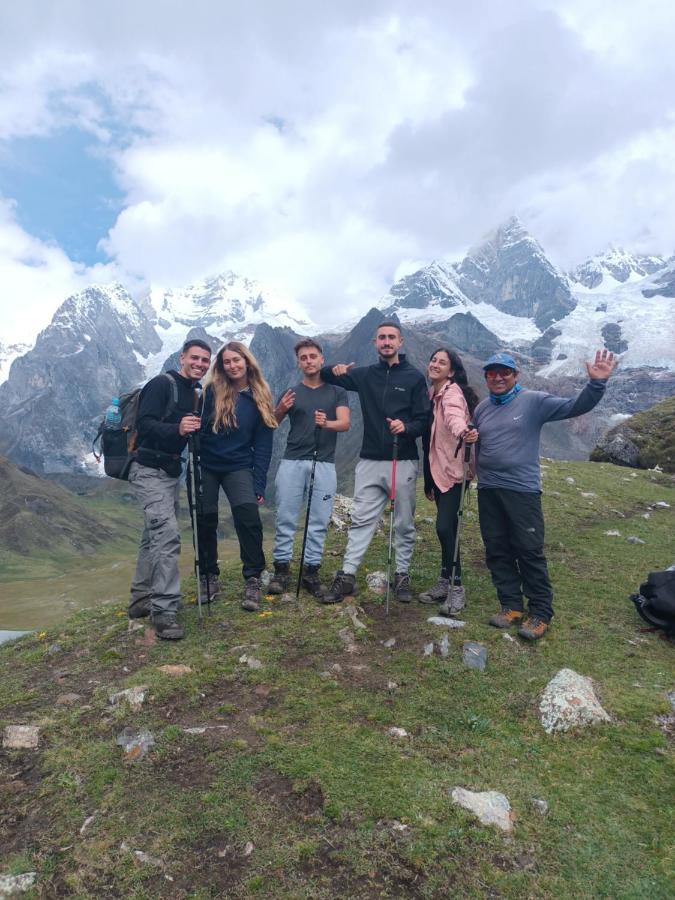 El Amauta De Los Andes Lodging Erik House Huaraz  Exterior photo