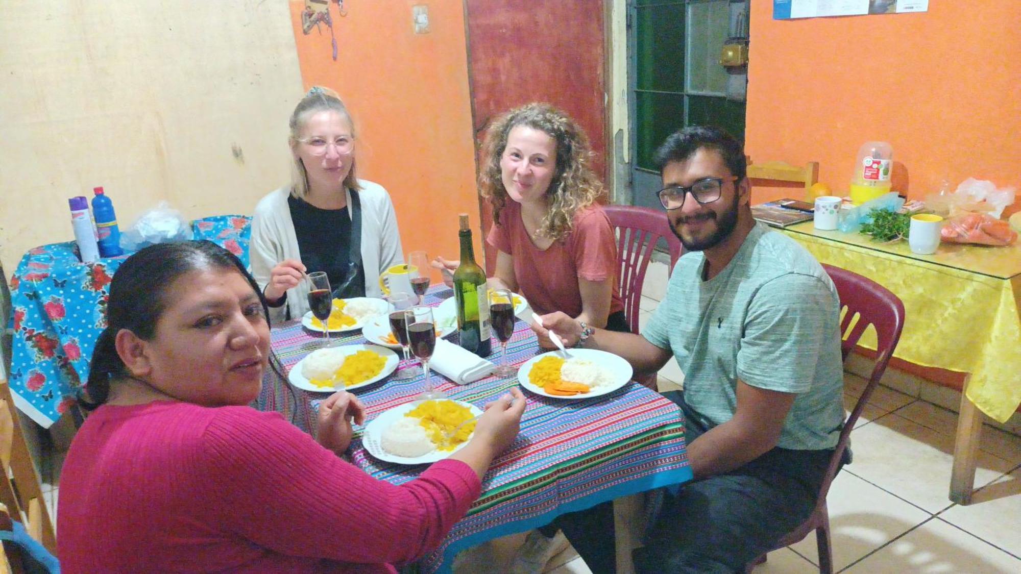El Amauta De Los Andes Lodging Erik House Huaraz  Exterior photo